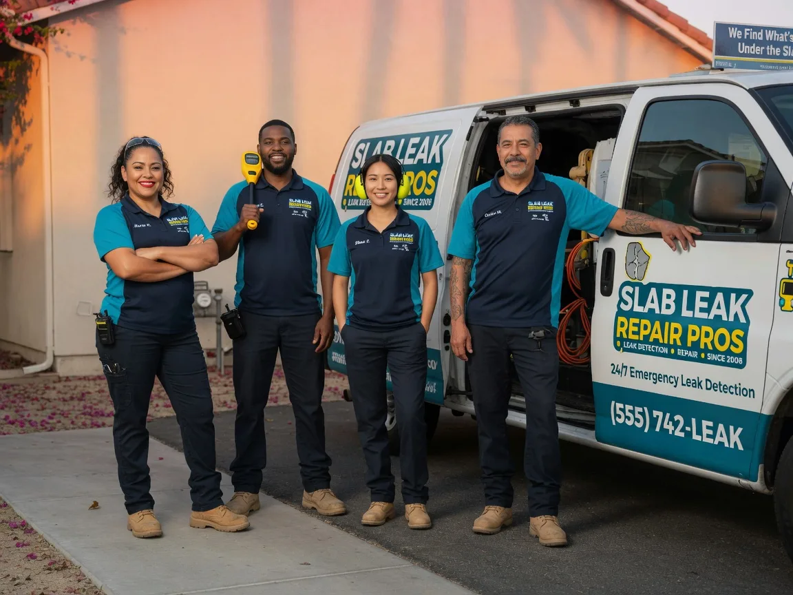 Slab Leak Repair company in Hustontown, PA