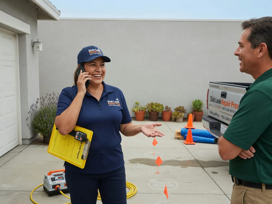 Slab Leak Repair Hustontown, PA FAQs